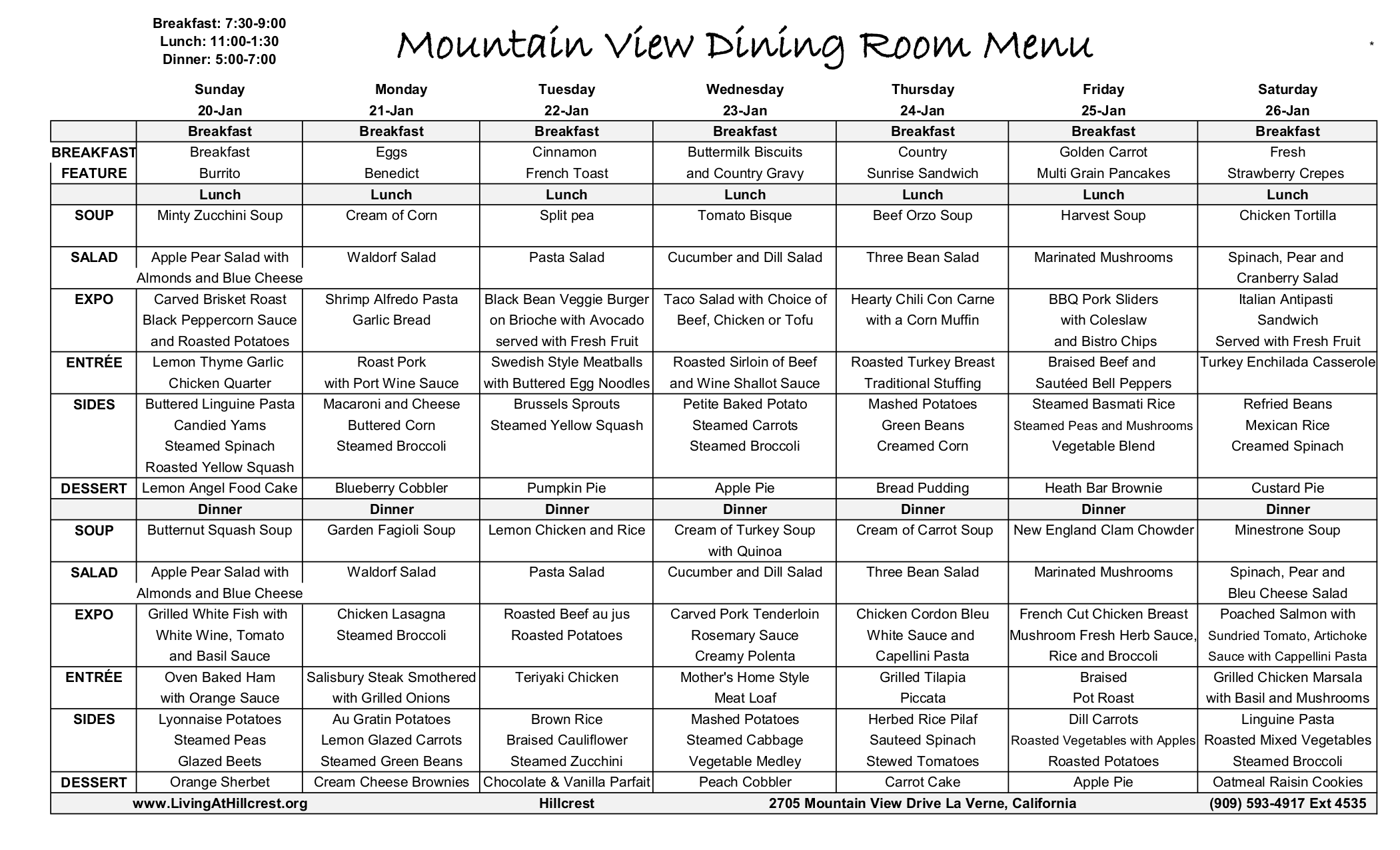 Hillcrest Senior Living Community Assisted Living, Nursing Home, Independent Living, CCRC in